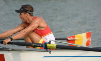 Alfonso Berral, de Écija, participa en los Mundiales de Remo de Trakai (Lituania)