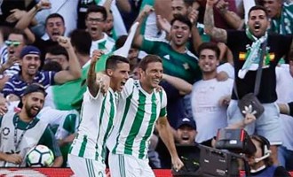 COMENTARIOS FUTBOLÍSTICOS DE LA JORNADA: BETIS, BARÇA Y EL WANDA METROPOLITANO por Fernando Martínez