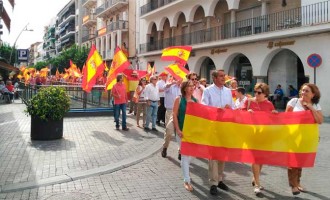 Manifestación en Écija por la unidad de España (video)