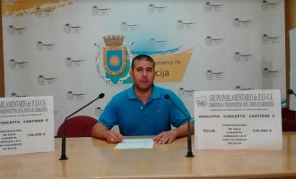 El grupo IU-Écija eleva una enmienda a la Junta para la construcción de un Gimnasio-Sala Cubierta en el I.E.S San Fulgencio