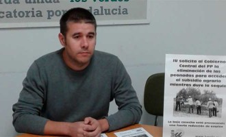 IU-Écija realizará una campaña local para mejorar el acceso al subsidio y la renta agraria en Andalucía