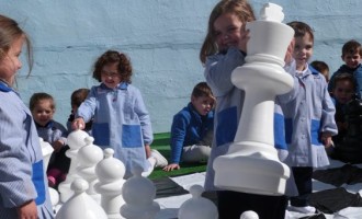 Los alumnos de infantil, primaria y primer ciclo ESO de SAFA-ÉCIJA participan en el proyecto AulaDjaque de la Junta de Andalucía