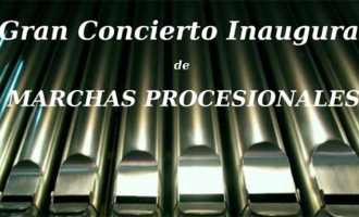 Concierto de Órgano en Écija, de Marchas Procesionales