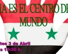Conferencia Coloquio en Écija, “Siria es el centro del mundo”