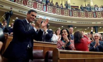 PEDRO SÁNCHEZ, PRESIDENTE DEL GOBIERNO por Fernando Martínez Vidal