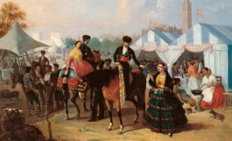 EL ROMANCE QUE ESCRIBIÓ EL ECIJANO BENITO MAS Y PRAT SOBRE LA FERIA DE SEVILLA, ABRIL DE 1880 Y QUE FUE PREMIADO, CON EL PRIMER PREMIO, EN LOS JUEGOS FLORALES CELEBRADOS POR LA REAL ACADEMIA DE SEVILLA, EN 6 DE ABRIL DE 1880 por Ramón Freire