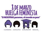 Écija se moviliza para la huelga del próximo 8 de marzo, con la creación de una plataforma