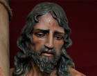 Imagen de Ntro. Padre Jesús de la Salud en su Flagelación realizada por el escultor de Écija, Jesús Richarte, para la ciudad de Cangas