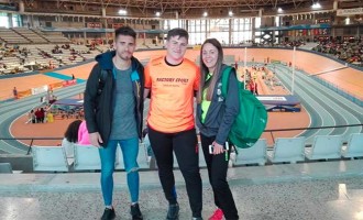 Los atletas de Écija en el Campeonato de Andalucía Sub18 consiguen dos medallas de oro y unos importantes resultados