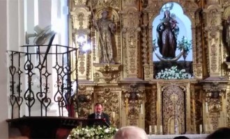 Eugenio Benjumea Palomero pregonó Las Glorias de María de Écija 2019 (audio)