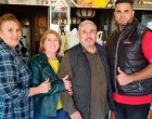 Recogida de Alimentos de la Hermandad del Resucitado de Écija en la Concentración Motera Tmax-Sevilla