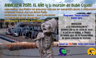 HOY VIERNES PRESENTACIÓN: ANDALUZYA 2020, ¡EL AÑO! (Y LA INCURSIÓN DEL DIABLO COJUELO)