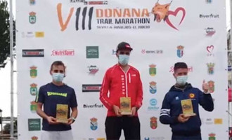 El atleta de Écija, Ángel Fernández Franco, obtiene la tercera posición del VIII Doñana Trail Marathon