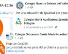 Cuatro Centros Escolares de Écija afectados por la Ley Socialista Celaá contra la Libertad de Elección de Colegios, la Educación Especial y la Lengua Castellana