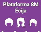 IU y Podemos Écija apoyan la movilización feminista por el 8M desde la responsabilidad