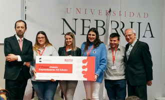 Cinco Proyectos Emprendedores de las Escuelas Profesionales SAFA de Écija en la final de la Universidad de Nebrija