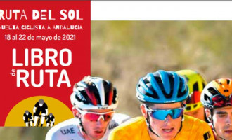 El teniente de la Guardia Civil José Antonio Sotillo, de Écija, segundo responsable de la Seguridad en la Vuelta Ciclista a Andalucía 2021. Etapas y Libro de Rutas
