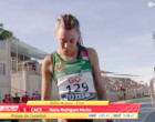 La atleta de Écija, Rocío Rodríguez, Subcampeona de España en 800 metros Sub 20 (video carrera)