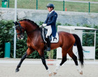 El jinete de Écija, Álvaro Gómez, se proclama vencedor en el HERAS SUMMER DRESSAGE TOUR, en la categoría de caballos de siete años
