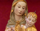 Se presenta la Virgen del Rosario de Écija tras la restauración realizada por María del Valle Rodríguez Lucena