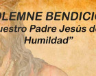 Bendición de la Imagen de Nuestro Padre Jesús de la Humildad, obra del escultor de Écija, Jesús Richarte