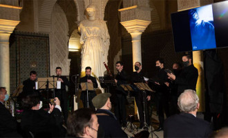 La Capilla Musical Ars Sacra, con componentes de Écija, acompañará esta Semana Santa al Cristo de la Fundación de la Hermandad de Los Negritos de Sevilla (vídeo)