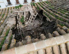 Se derrumba parte de la Cubierta del Convento de la Merced de Écija