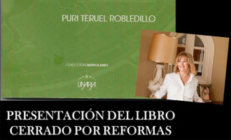 Presentación en Écija del poemario “Cerrado por reformas”, de la escritora Puri Teruel Robledillo