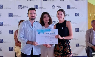 Las Escuelas Profesionales SA.FA. de  Écija obtiene el Primer Premio en el Concurso Upoemprende
