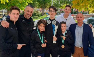 EL TAEKWONDISTA DE ÉCIJA, MIGUEL ÁNGEL SOTILLO BAÑUELOS SE HA PROCLAMADO CAMPEÓN DE LA SUPERCOPA DE ANDALUCÍA “SENIOR – 58KG”