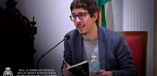 SE PRESENTA LA PUBLICACIÓN “ÉTER”, EL PRIMER LIBRO DE POESÍAS DEL JOVEN ESCRITOR ECIJANO MIGUEL A. BALMASEDA MÁRQUEZ (vídeo)