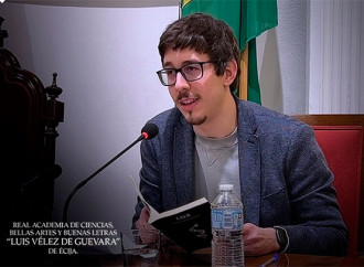 SE PRESENTA LA PUBLICACIÓN “ÉTER”, EL PRIMER LIBRO DE POESÍAS DEL JOVEN ESCRITOR ECIJANO MIGUEL A. BALMASEDA MÁRQUEZ (vídeo)