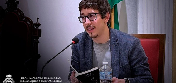 SE PRESENTA LA PUBLICACIÓN “ÉTER”, EL PRIMER LIBRO DE POESÍAS DEL JOVEN ESCRITOR ECIJANO MIGUEL A. BALMASEDA MÁRQUEZ (vídeo)