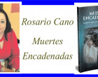 PRESENTACIÓN EN ÉCIJA DEL LIBRO:”MUERTES ENCADENADAS”, DE ROSARIO CANO GUERRERO