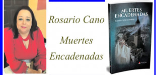 PRESENTACIÓN EN ÉCIJA DEL LIBRO:”MUERTES ENCADENADAS”, DE ROSARIO CANO GUERRERO