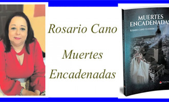 PRESENTACIÓN EN ÉCIJA DEL LIBRO:”MUERTES ENCADENADAS”, DE ROSARIO CANO GUERRERO