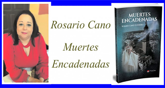 PRESENTACIÓN EN ÉCIJA DEL LIBRO:”MUERTES ENCADENADAS”, DE ROSARIO CANO GUERRERO