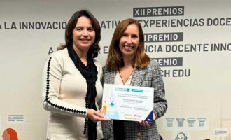 EL COLEGIO DIOCESANO SANTA MARÍA NUESTRA SEÑORA DE ÉCIJA, GALARDONADO EN LA FERIA INTERNACIONAL DE LA EDUCACIÓN Y LA TECNOLOGÍA SIMO