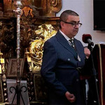 FRANCISCO ROBLES EMOCIONA CON SU PREGÓN DE LA ESPERANZA EN LA IGLESIA DE LA VICTORIA DE ÉCIJA