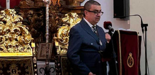 FRANCISCO ROBLES EMOCIONA CON SU PREGÓN DE LA ESPERANZA EN LA IGLESIA DE LA VICTORIA DE ÉCIJA